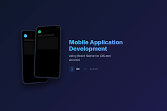 be your react native developer
