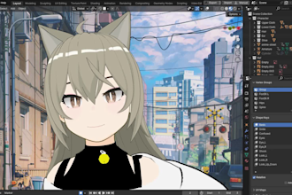 edit your vrchat avatar in unity and add requested features, personalize avatar