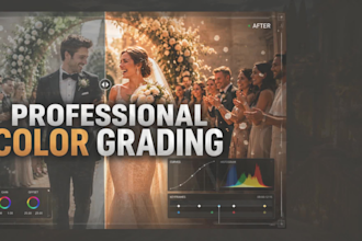 edit cinematic wedding video wedding highlights reels event films wedding editor