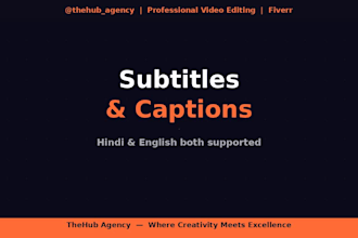 edit professional videos reels and youtube content for your brand