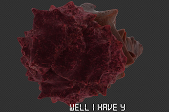 create cinematic realistic 3d creatures for you