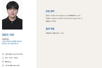 record the voice of a professional korean male voice over