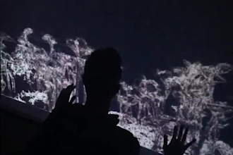 create custom touchdesigner visuals, generative art, and av loops