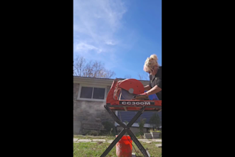 create ads for tiktok, instagram, facebook, masonry, excavator and tools