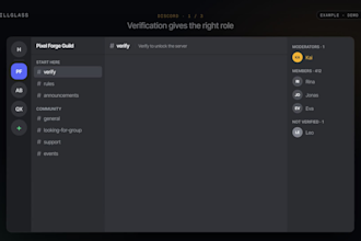 build and host a custom telegram or discord bot for your community