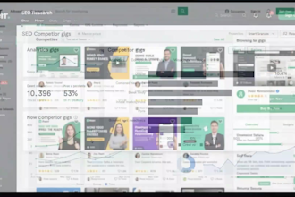 be fiverr gig SEO expert to perform a winning competitor research analysis
