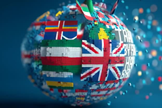 translate human native persian farsi ,urdu and english docs