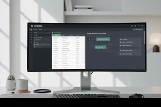 build automated lead management system with airtable and make