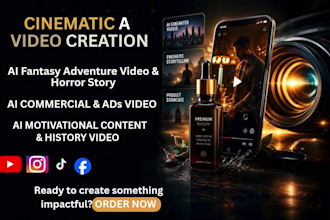 create realistic ai video and ai animation videos