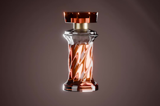 create cinematic 3d product animation for advertising