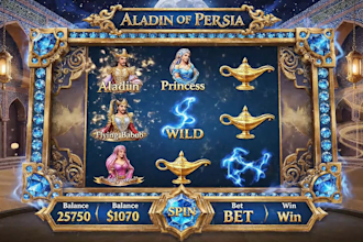 design amazing graphics for your slots games