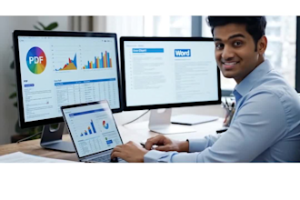 do fast data entry, excel formatting and cleaning