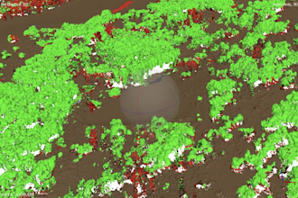 process and classify your lidar point cloud and generate dtm and contour maps