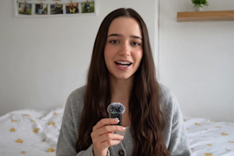 be your british female ugc creator spokesperson actress for video ads