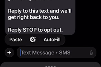 set up missed call text back automation for your business