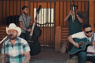 record pro corrido tumbado song and male theater