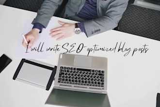 seo blog writing and wordpress content writing