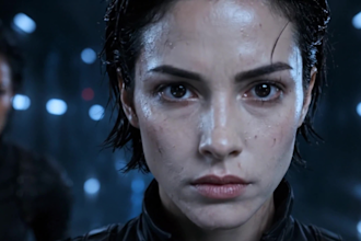 do ai sci fi movie trailer, cinematic sci fi trailer