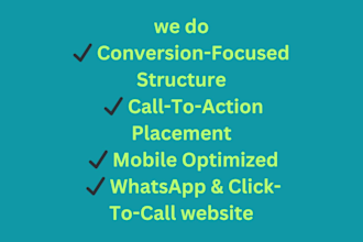 build a high converting wordpress business website