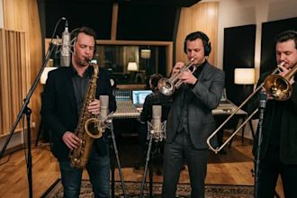 record live saxophone, trumpet and trombone for your music