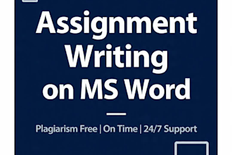 professional ms word typing and handwriting services