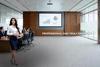 create professional ai spokesperson video with realistic voice