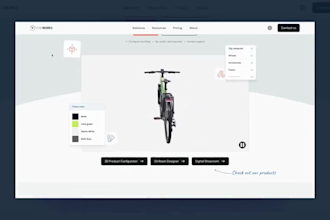 build a 3d product configurator for shopify and ecommerce