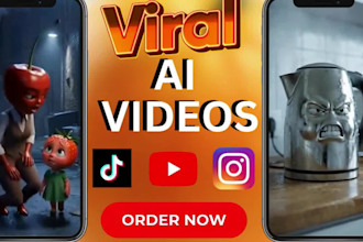 create viral faceless tiktok, reels and youtube shorts videos