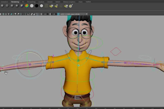 import bone into 3d model, control rig, rokoko arkit, weight paint, facial rig