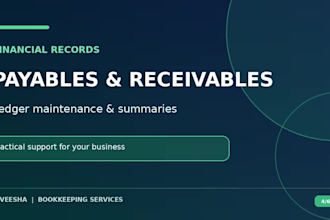 do accurate bookkeeping and bank reconciliation in excel