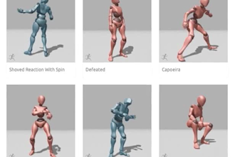 add mixamo animation to your 3d character