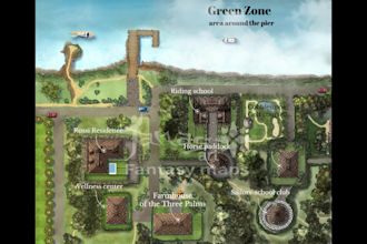 personalized  a map animation video in my style