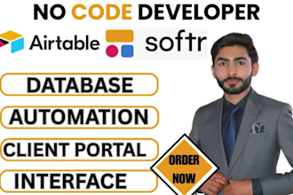 be your airtable and softr expert