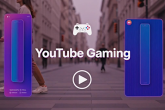 do faceless video, gaming video editing and youtube short, ai ugc, tiktok reels