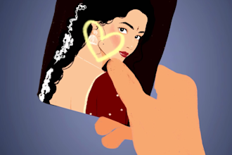 make illustrations for your song promotion