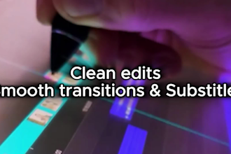 do professional video edit, youtube video editing