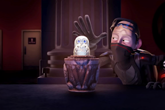 do a quality 3d cinematic cartoon animation music video trailer 3d short film