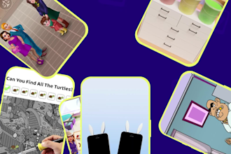 create a stylish mobile app promo video