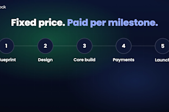 develop a saas, multi vendor marketplace or web platform