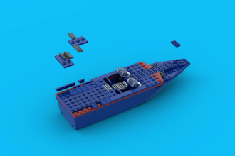 design custom lego mocs including instructions