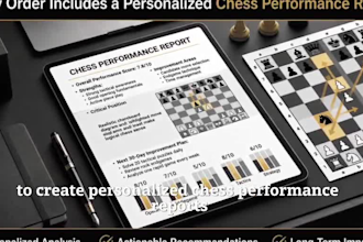 analyze your chess games with personalized feedback