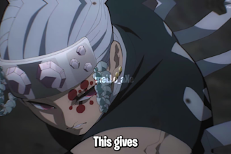 edit professional anime recap or what if videos