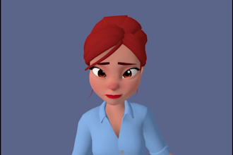 3d character rigging blendshape animate cc4 rig facial rig c4d rig retolopology
