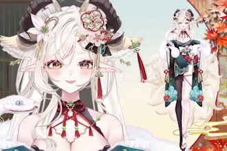 live2d vtuber model vtuber rigging live2d anime rigging vtube studio vrm