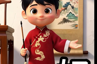 hsk1 chinese vocabulary custom animation for beginners