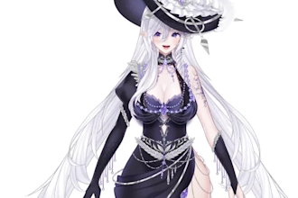 vtuber vtuber model live2d vtuber model live 2d vtuber model 2d vtuber model