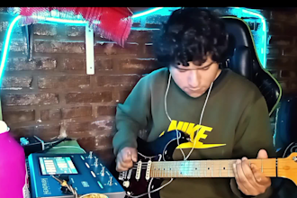 record professional guitars for various genres