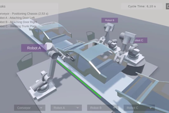 visualize your process as a 3d web app