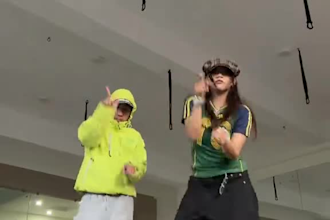 do tik tok dance video, tik tok dance, music dance video, group dance challenge