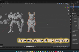 bring concepts to life with modern 3d assets